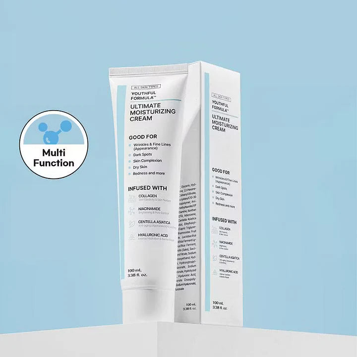 🥳2026 HOT SALE🥳💞50K+ SOLD!🌿💧 50% OFF! NIDA Youthful Formula – Centella Asiatica calms, Bifida strengthens. Reduces wrinkles, restores radiance. 🔥💝