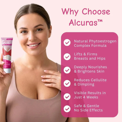 Alcuras™ Enhancement Cream❤️Made for Real Curves, Real Confidence