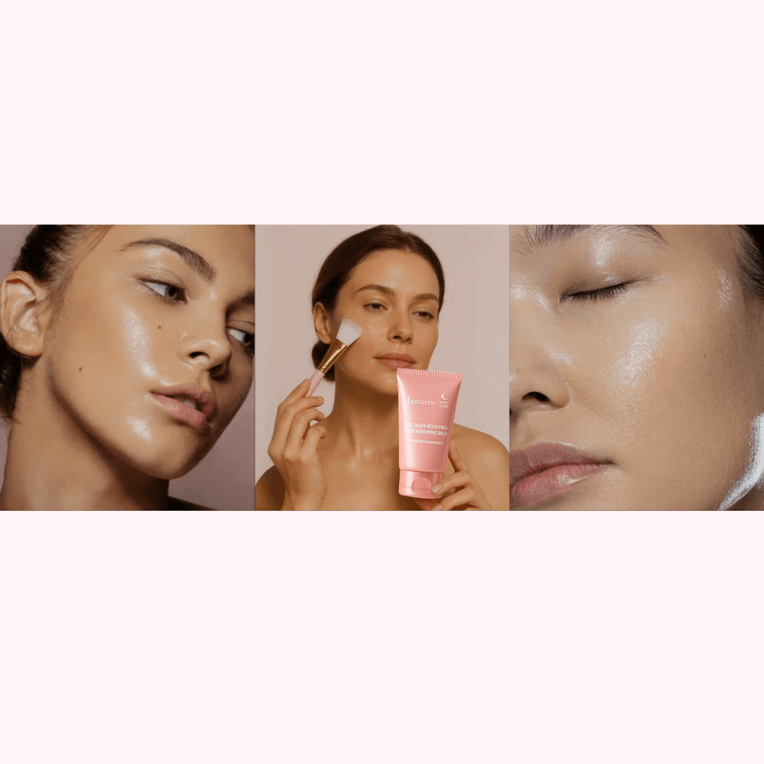 CollagenMask Collagen-Boosting Night Mask | Visibly younger skin in just 7 days!
