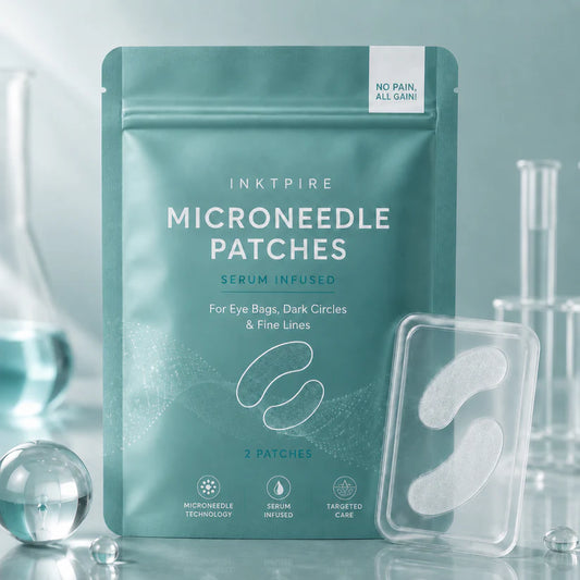 Dissolving Microneedle Eye Patches