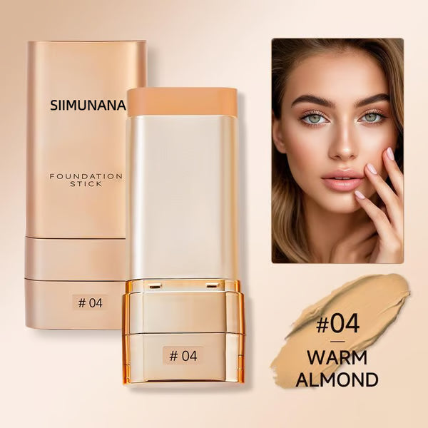 ✨ KOREAN DUAL-ENDED RADIANT CONCEALER & FOUNDATION STICK