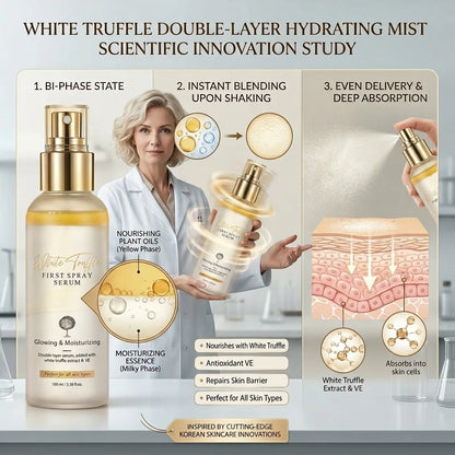 ✨ White Truffle Double-Layer Hydrating Mist