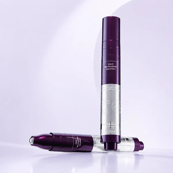 Hair Thickening Roll-On Serum Reduces Hair Shedding / Targets Thinning Areas / Nourishes the Scalp Support fuller, healthier-looking hair every day