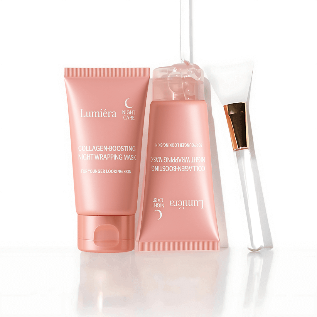 CollagenMask Collagen-Boosting Night Mask | Visibly younger skin in just 7 days!