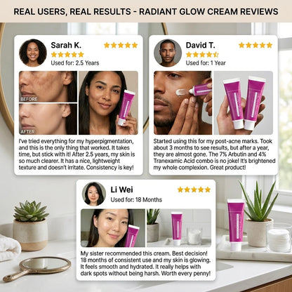 ✨ Tranexamic Acid Brightening Cream