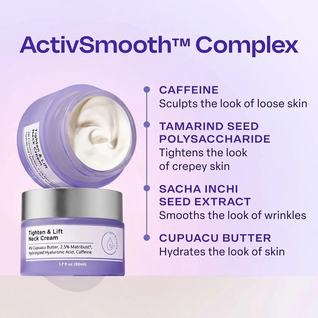 ✨ CAFFEINE MATRIXBUST FIRMING NECK CREAM