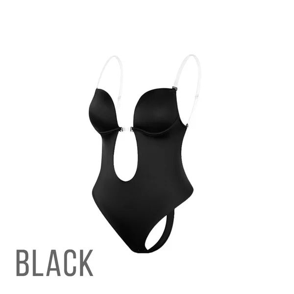2023  Plunge Backless Body Shaper Bra
