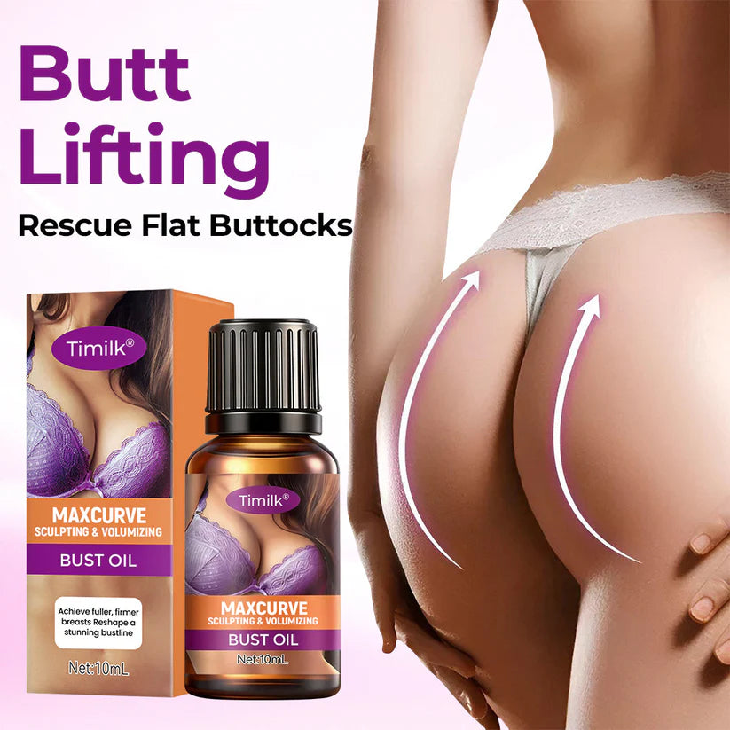 Timilk® MaxCurve Sculpting & Volumizing Bust Oil