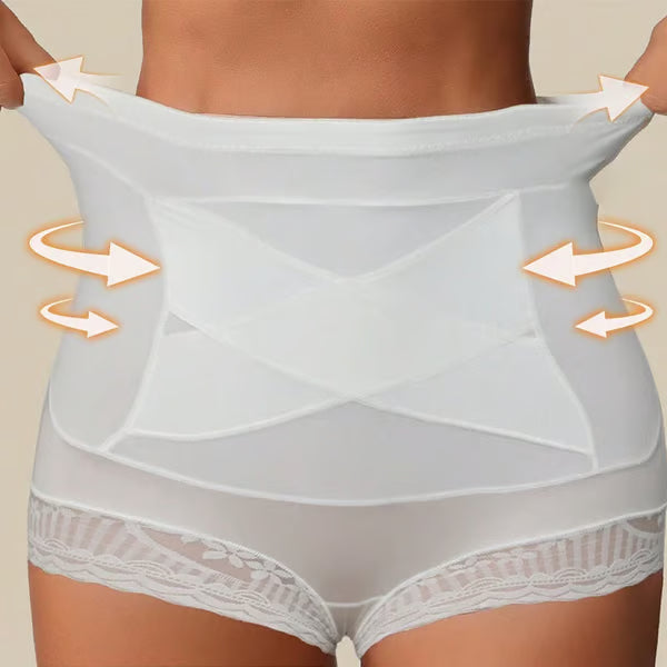 🥳2026 HOT SALE🥳💞50K+ SOLD!✨ 💝 Women's Cross Tummy Control Shapewear Panties