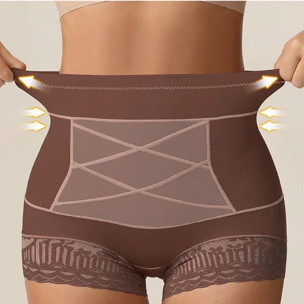 🥳2026 HOT SALE🥳💞50K+ SOLD!✨ 💝 Women's Cross Tummy Control Shapewear Panties