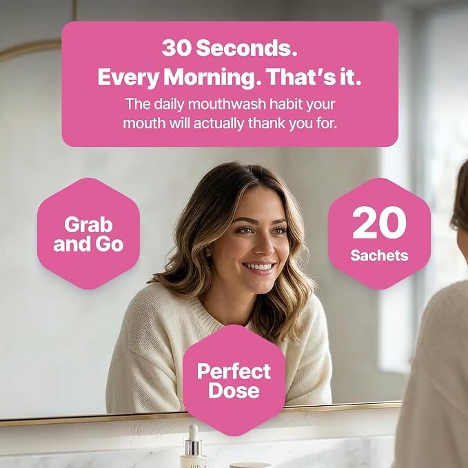 💜✨ YOUR BRIGHTEST SMILE IN JUST 30 SECONDS