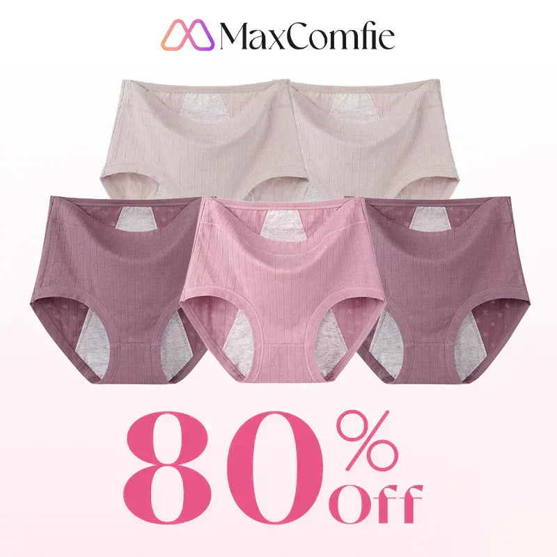 High Waist Leakproof Antibacterial Panties