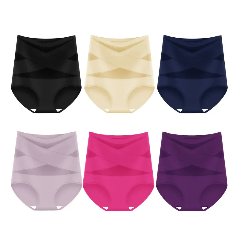 🔥Buy 1 Get 1 Free🔥 2026 Plus Size High-Waisted Tummy Control Underwear