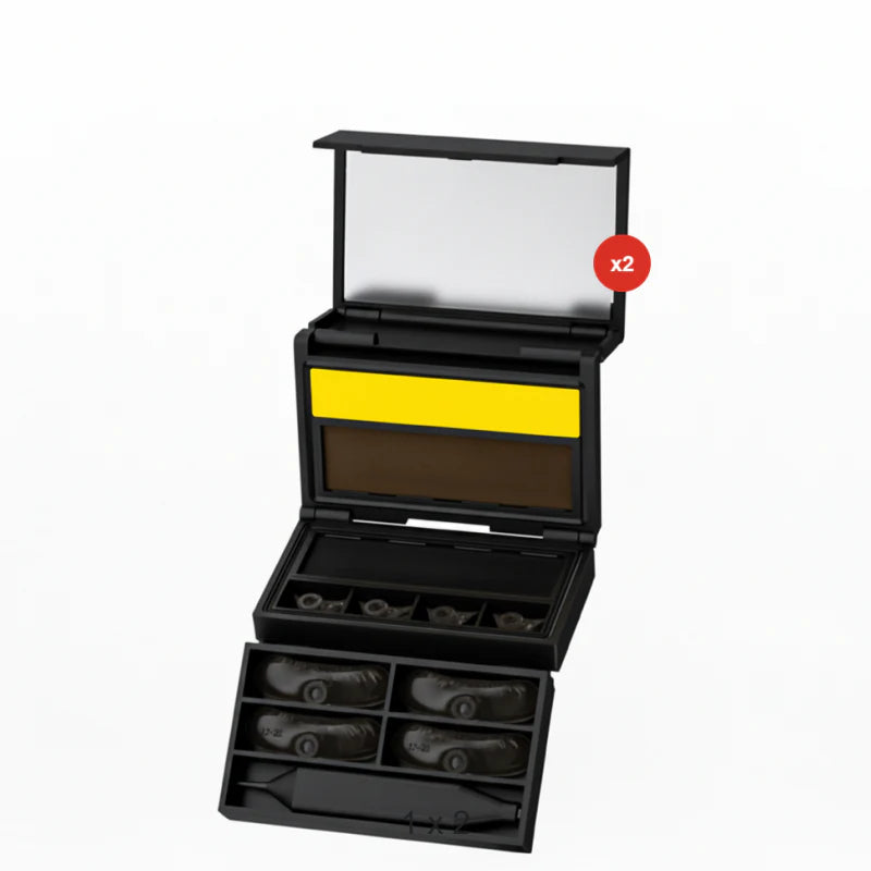 🥳2026 HOT SALE🥳💋50K+ SOLD!🔥 50% OFF!3-in-1 Kit: Eyeliner and Lower Lash Stamp