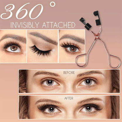 🔥🔥 REUSABLE MAGNETIC EYELASH KIT