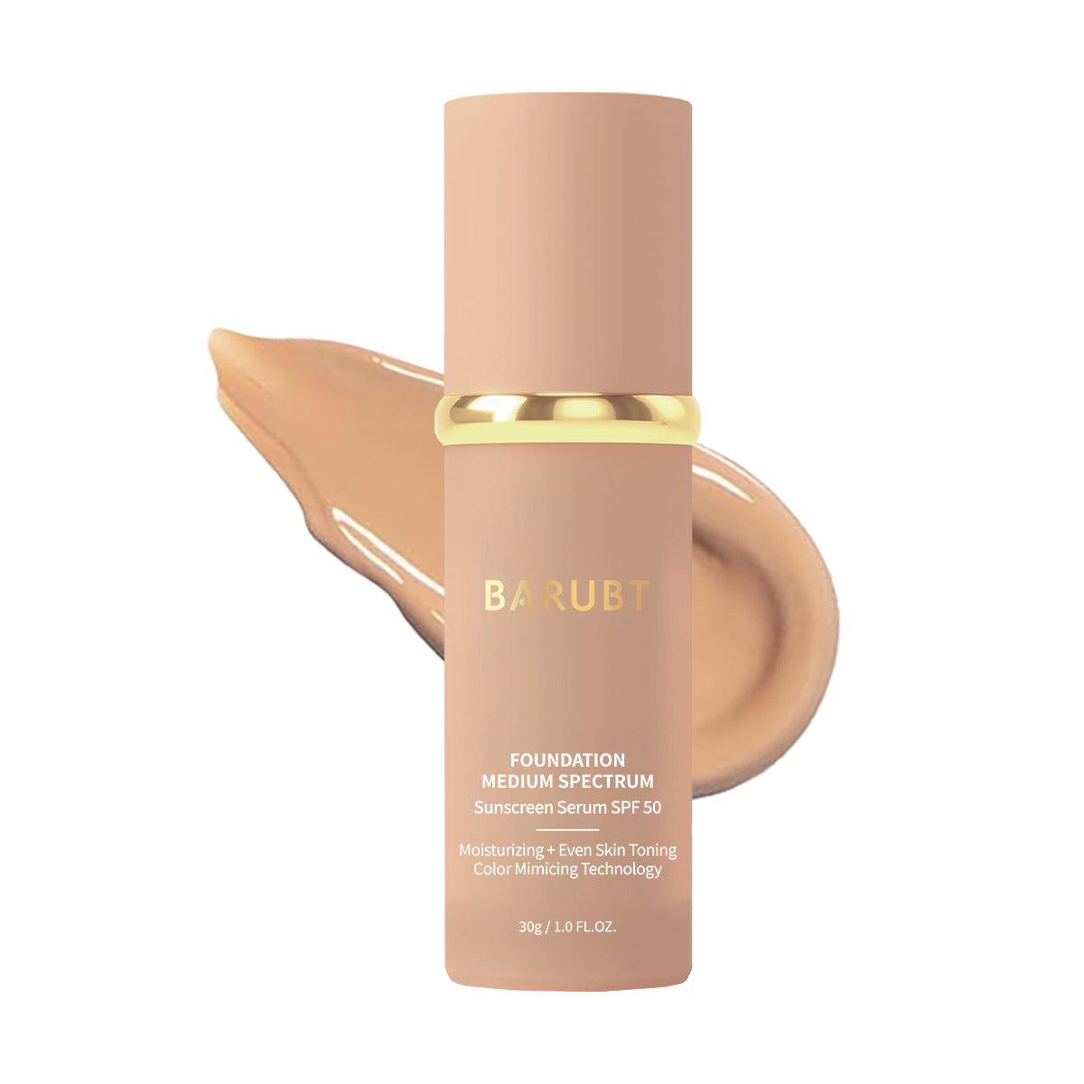 Color Adapting Foundation - A Foundation that Adapts to All Skin Tones