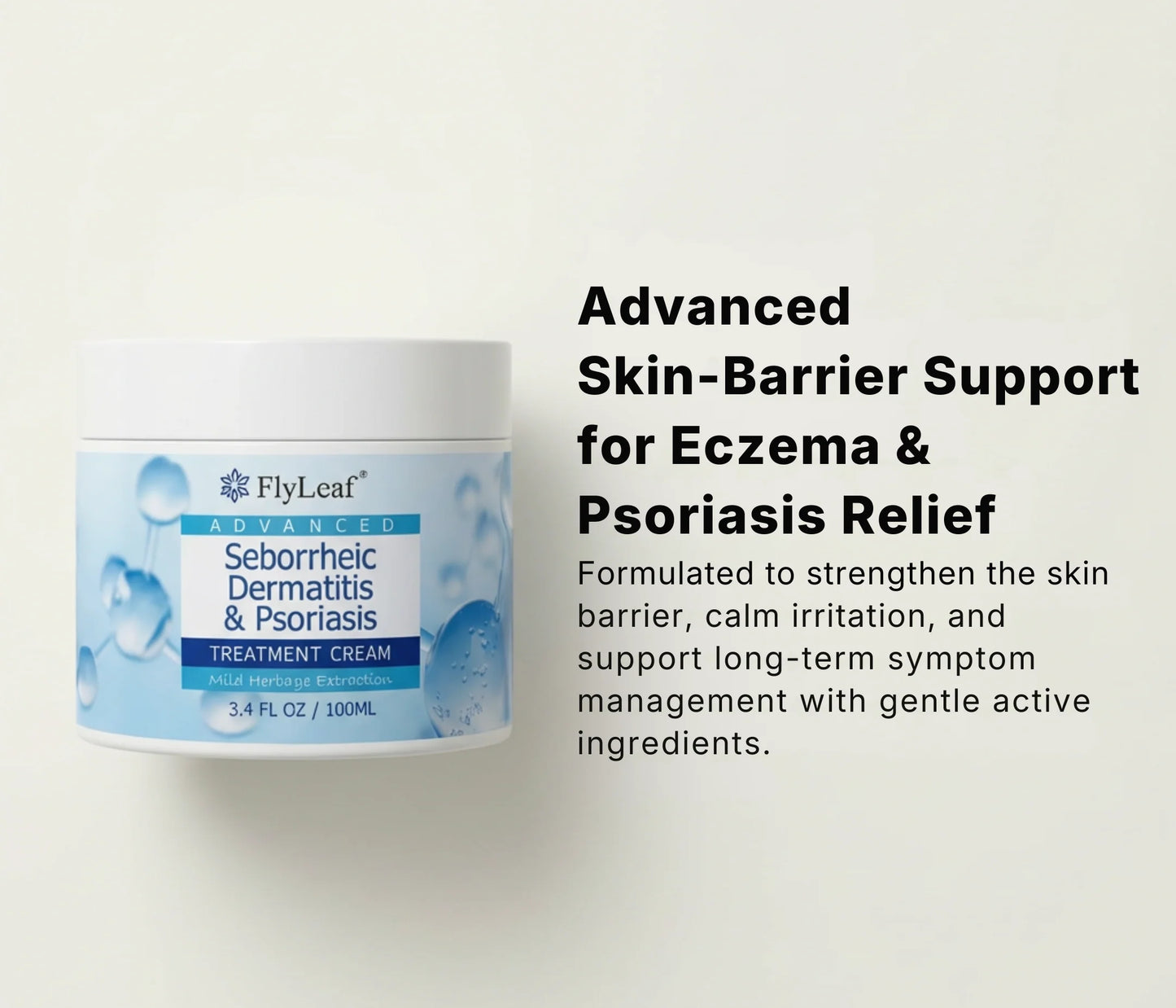 Seborrheic dermatitis and psoriasis treatment cream