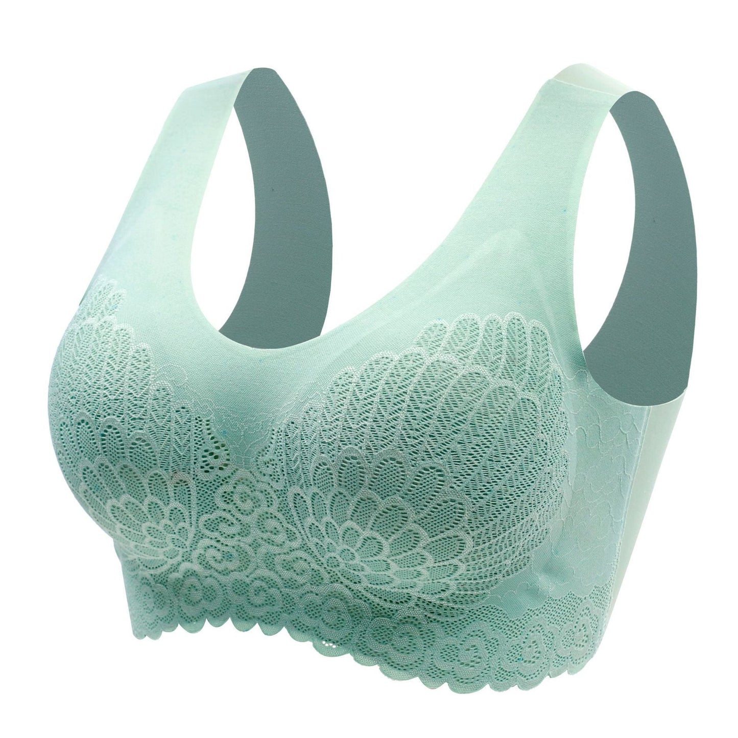 Latex 4.0 Graceful Anti saggy Breathable Lace Bra