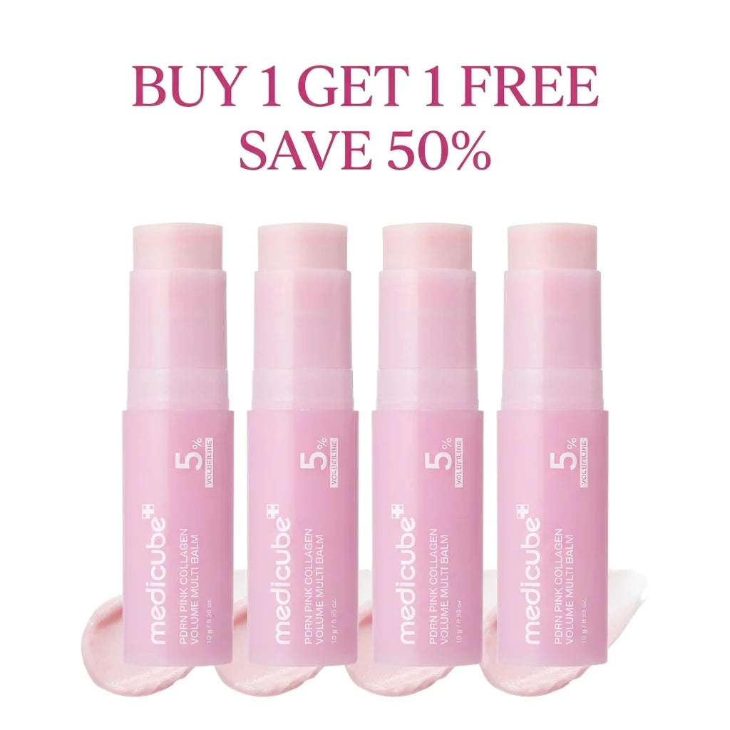 ✨LAST DAY BUY 1 GET 1 FREE✨Medicube PDRN Pink Collagen Volume Multi Balm by Corevia