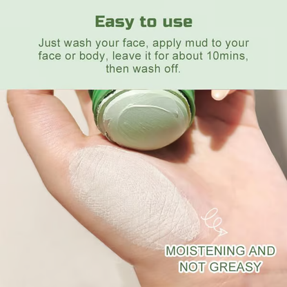 🎁2025 Hot Sale🎁Deep Cleanse Green Tea plant cleaning paste