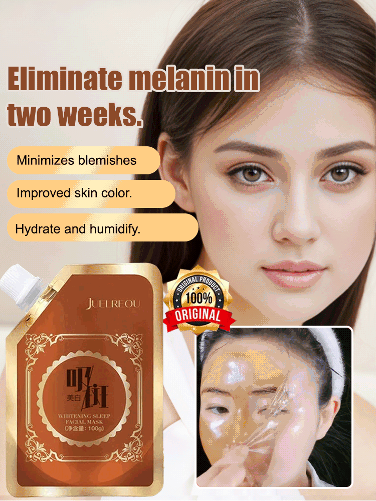 💥Big Discount Today - 2025 New Anti-Blemish & Anti-Aging & Anti-Wrinkle Tear-Off Mask (Clinically Certified)