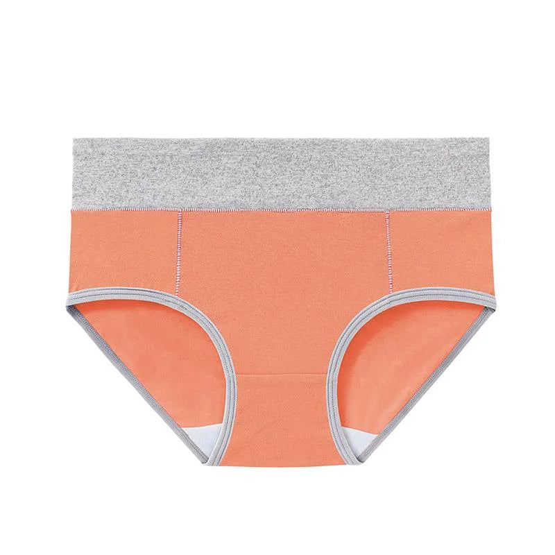 Buy 5 Get 5 Free Cotton Breathable Moisture-absorbing Antibacterial Underwear