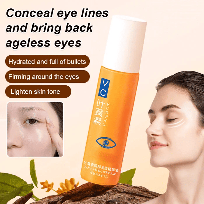 Anti-wrinkle eye serum oil
