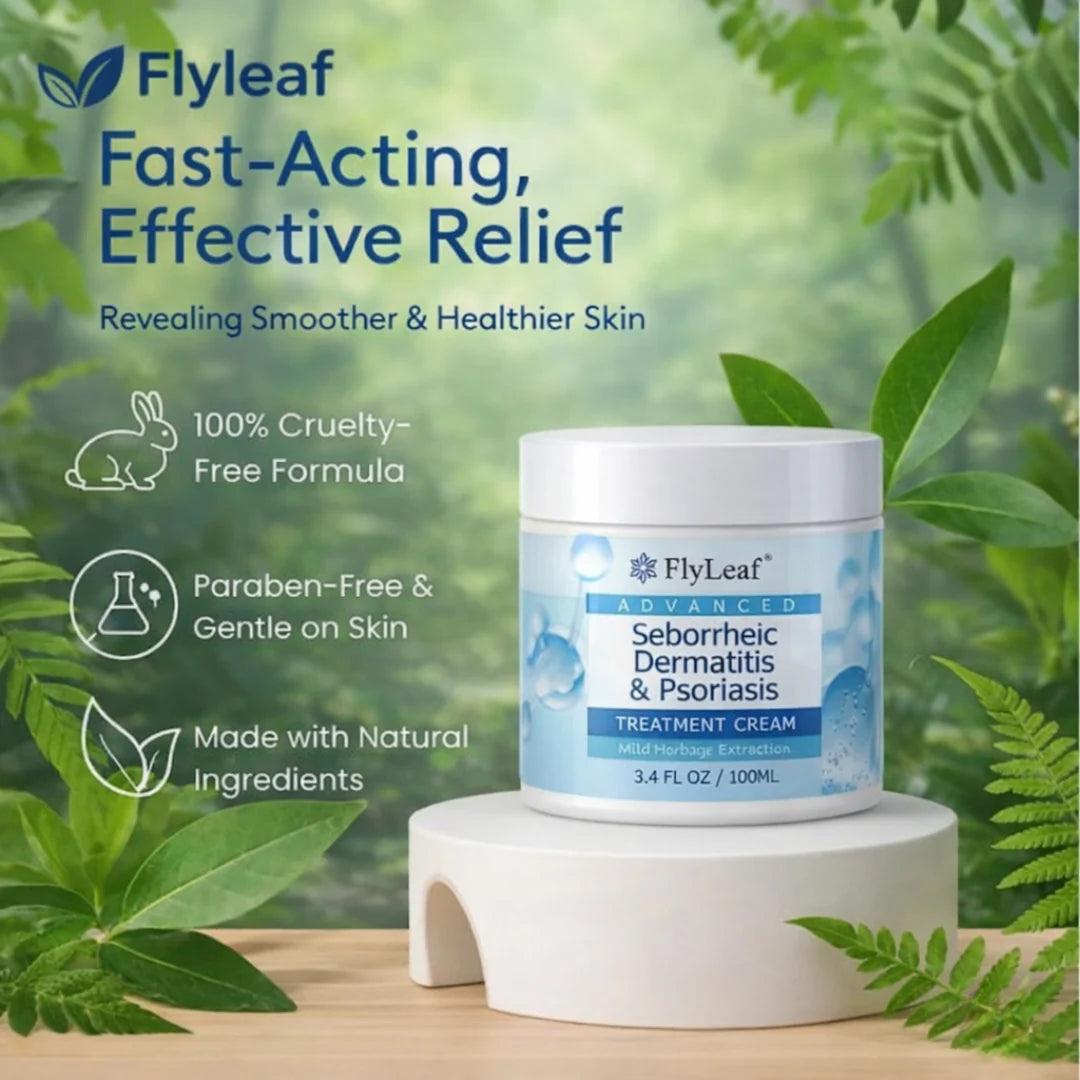 Seborrheic dermatitis and psoriasis treatment cream