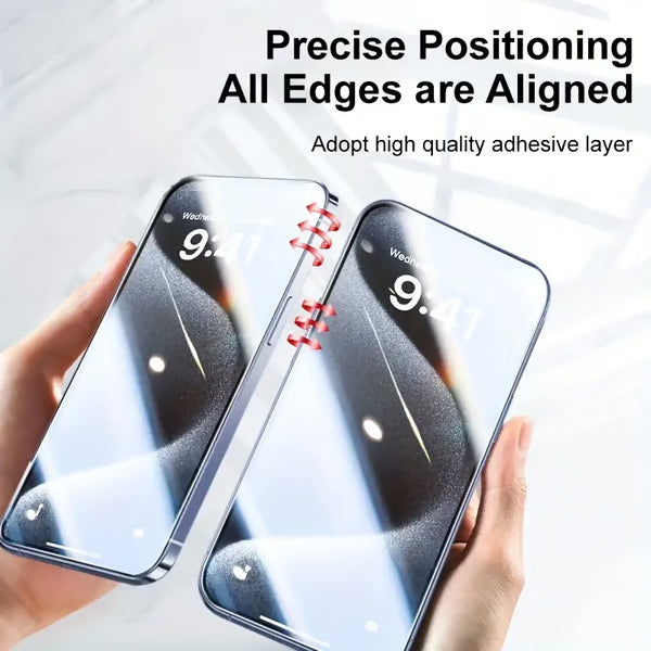 🔥 📱Luxury Privacy Screen Protector-Dust Free Without Bubbles
