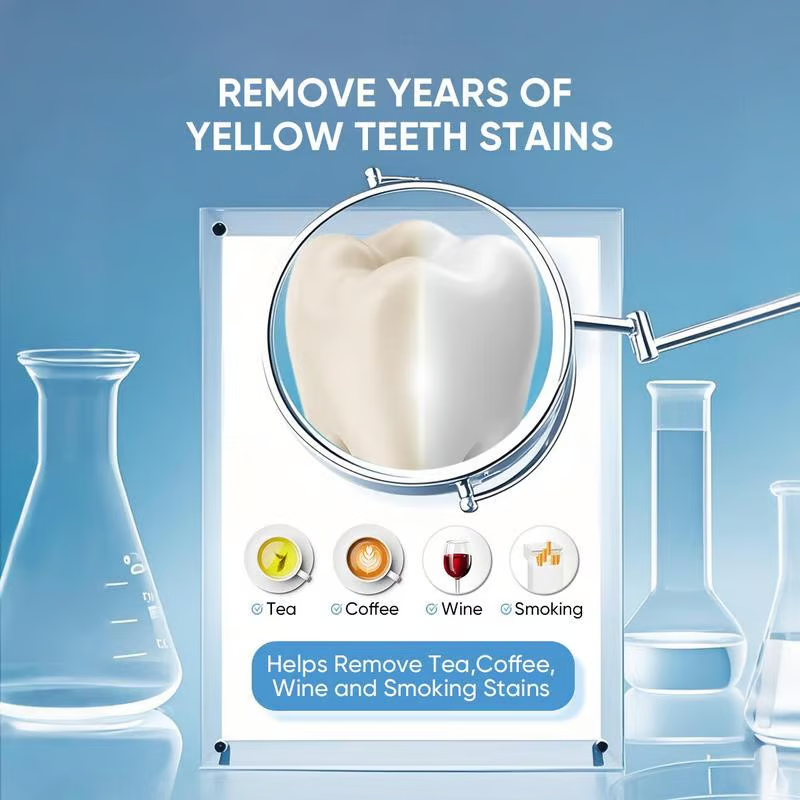 ✨ 🦷 Niacinamide Whitening Toothpaste - For Healthier, Whiter Teeth!