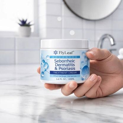 Seborrheic dermatitis and psoriasis treatment cream