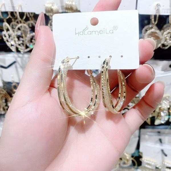 🔥HOT SALE - 46% OFF🔥To My Best Friend-Fashion Oval Earrings