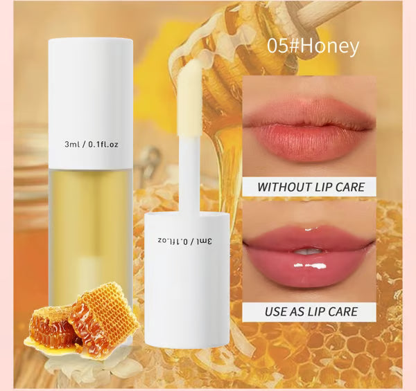 💋 Get the Perfect Pout✨Tinted Lip Gloss - Create plump, hydrated lips with a natural glow! 💖