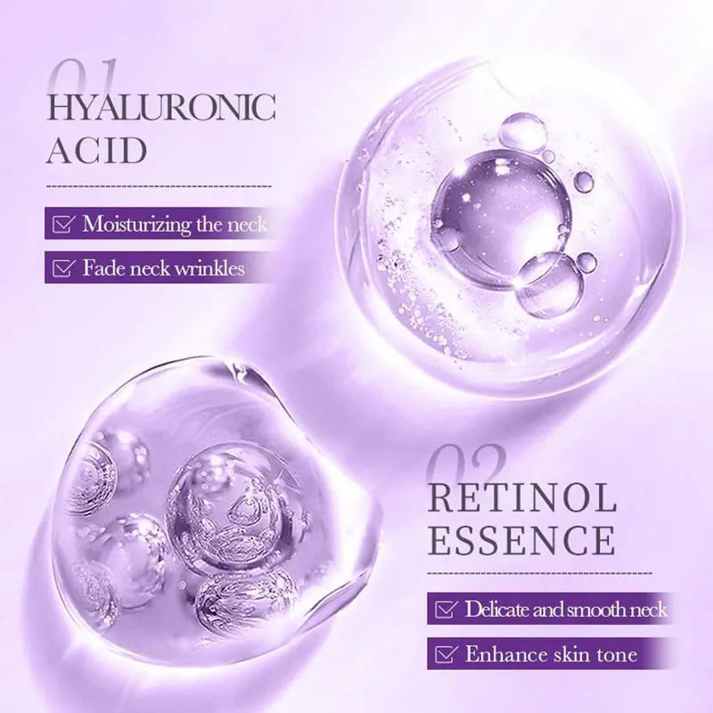 🏆Flash Sale⚡Collagen Fullerene Tightening Neck Cream