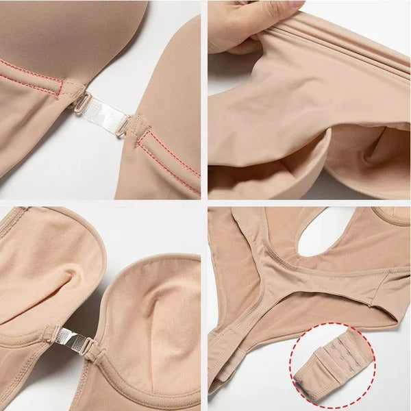 2023  Plunge Backless Body Shaper Bra