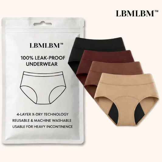 💖Last Day 50% OFF|LBMLBM™ 100% Leak-Proof Underwear 4-pack