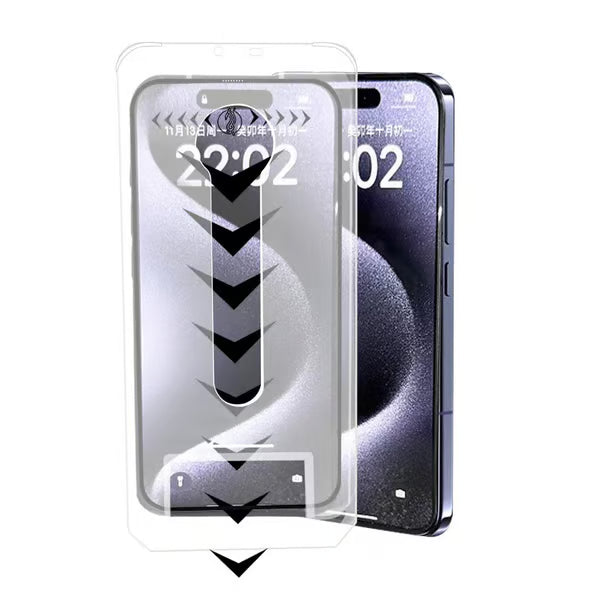 🔥 📱Luxury Privacy Screen Protector-Dust Free Without Bubbles