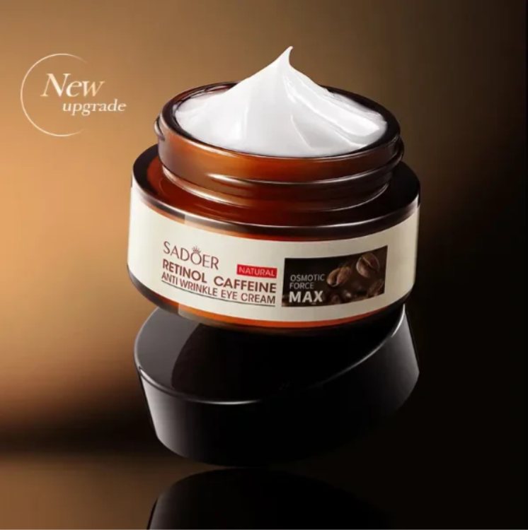New Retinol Caffeine Anti-Wrinkle Stay-Up Late Eye CREAM
