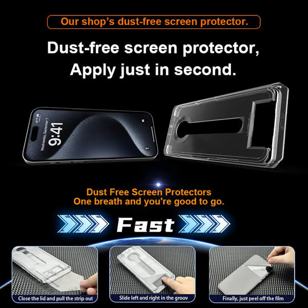 🔥 📱Luxury Privacy Screen Protector-Dust Free Without Bubbles
