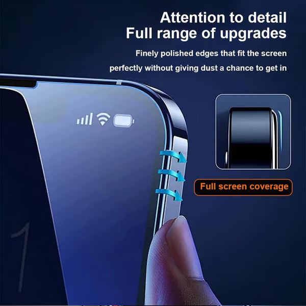 🔥 📱Luxury Privacy Screen Protector-Dust Free Without Bubbles