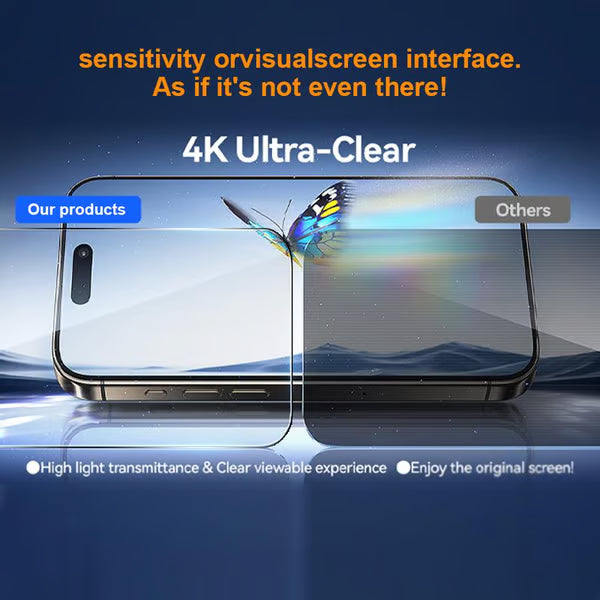 🔥 📱Luxury Privacy Screen Protector-Dust Free Without Bubbles