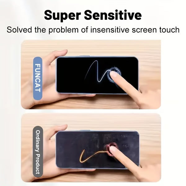 🔥 📱Luxury Privacy Screen Protector-Dust Free Without Bubbles