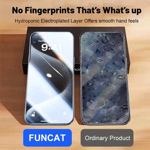 🔥 📱Luxury Privacy Screen Protector-Dust Free Without Bubbles