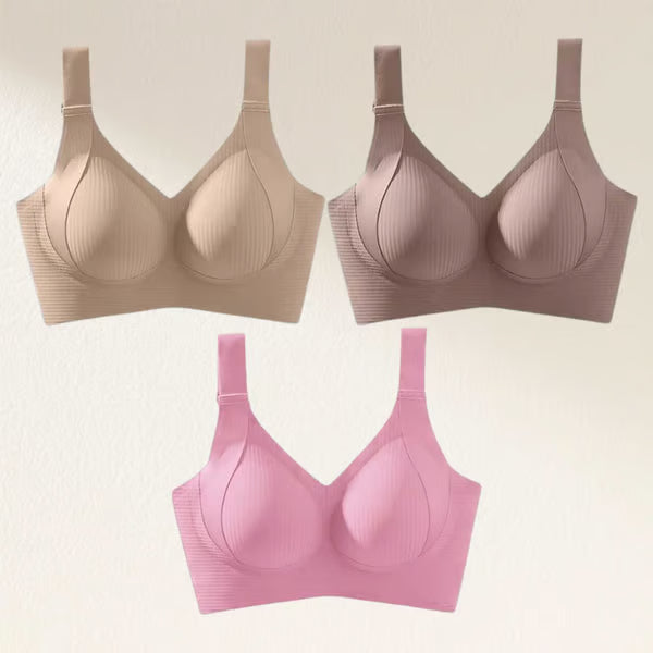 🎁Buy 1 Get 3 Packs🔥Super Firming Wire-Free Bra All-Day Comfort No More Sagging (3-Pack Value Set)