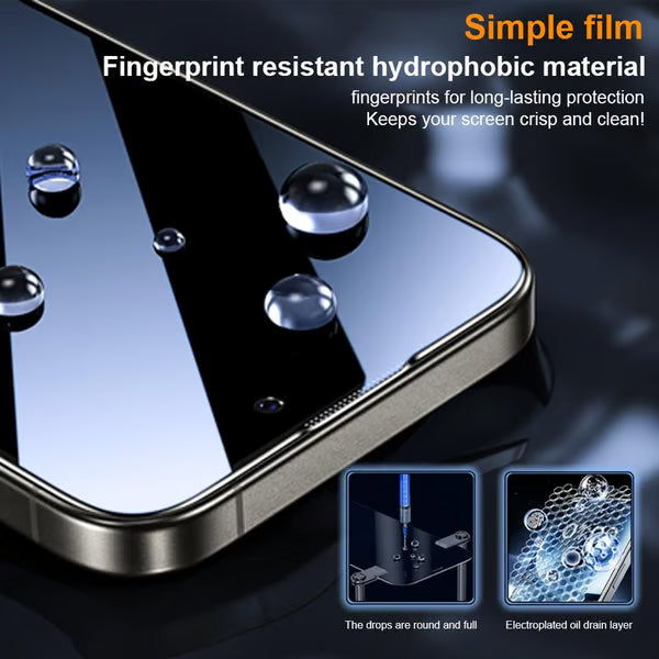 🔥 📱Luxury Privacy Screen Protector-Dust Free Without Bubbles