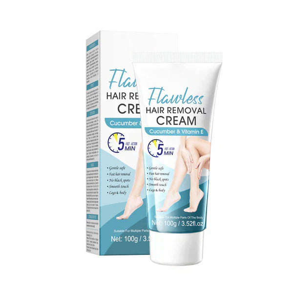 🎁LAST DAY-BUY 1 GET 1 FREE🎁Flawless & Gentle Hair Removal Cream